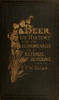 BEER IT S HISTORY AND IT S ECONOMIC VALUE FROM 1880